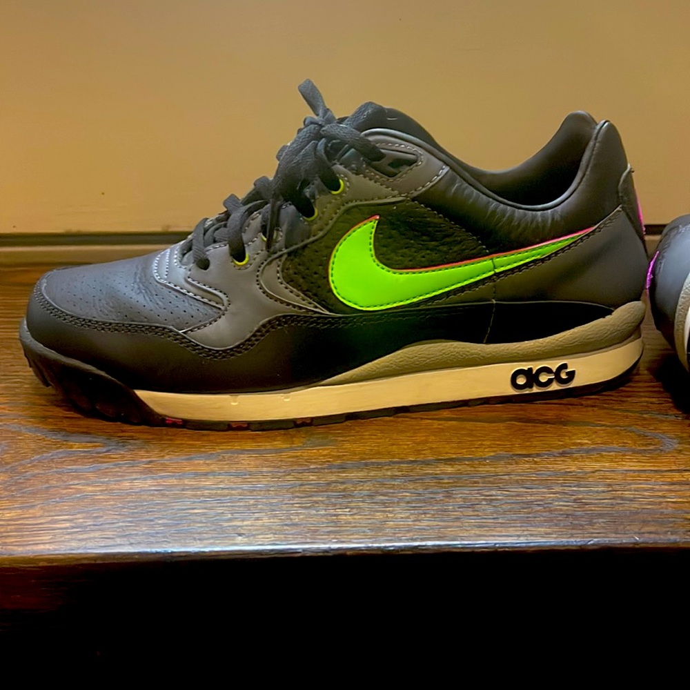 Men’s size 8 Nike ACG’s. Worn once only and have been stored safely since.
